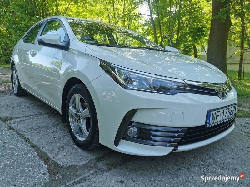 Używany Toyota Corolla 2017