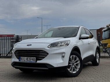 Biały Używany 2020 Ford Kuga Titanium SUV | 92 900 zł (Uczciwa cena) - Obraz 1/4