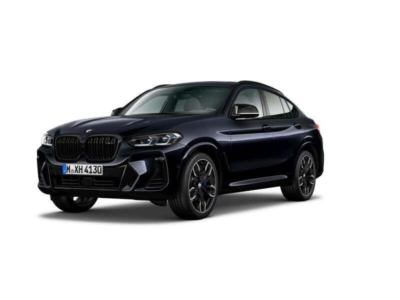 Carbon black metallic metalizowany Używany 2024 BMW X4 M Sport SUV | 339 900 zł (Dość drogi) - Obraz 1/3