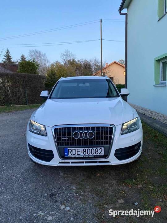 Używany Audi Q5 170 KM (125 kW) 2008 SUV