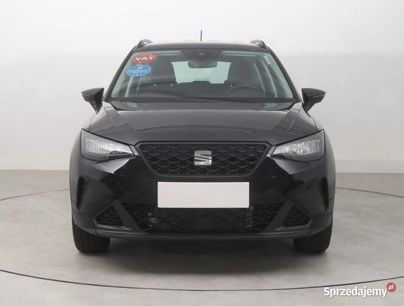 Czarny Używany 2023 Seat Arona SUV | 71 999 zł (Uczciwa cena) - Obraz 1/4