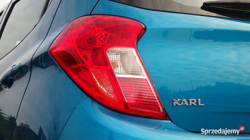 Używany Opel Karl 75 KM (55 kW) 2017 Hatchback