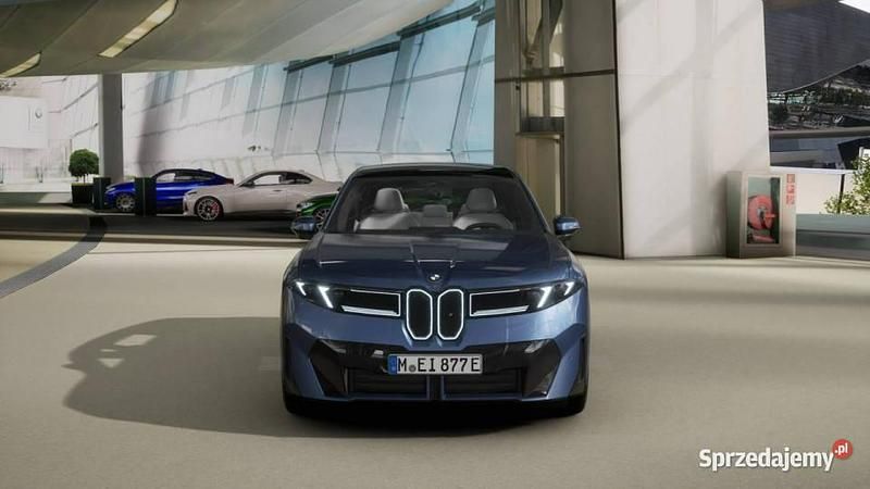Nowe BMW iX3 M Sport 2026 Niebieski SUV