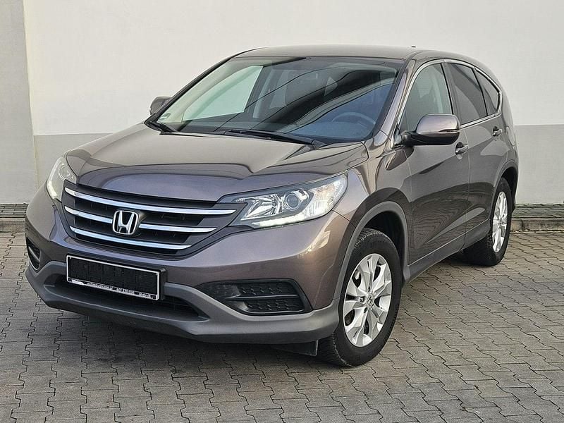 Beżowy Używany 2014 Honda CR-V SUV | 61 789 zł (Uczciwa cena) - Obraz 1/4