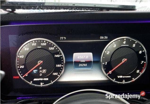 Używany 2021 Mercedes G63 AMG AMG SUV | 390 000 zł - Obraz 1/4