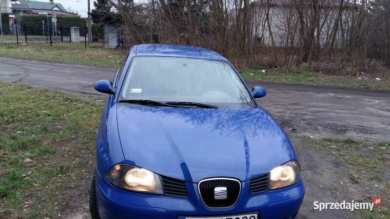 Niebieski Używany 2004 Seat Ibiza Hatchback | 9900 zł - Obraz 1/3