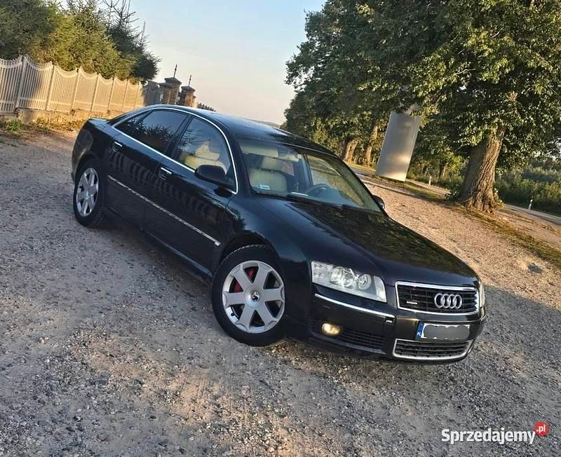 Używany 2007 Audi A8 Sedan/Limuzyna | 13 999 zł (Dobra cena) - Obraz 1/4