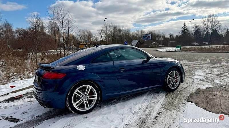 Używany Audi TT Performance 230 KM (169 kW) 2018 Niebieski Coupe