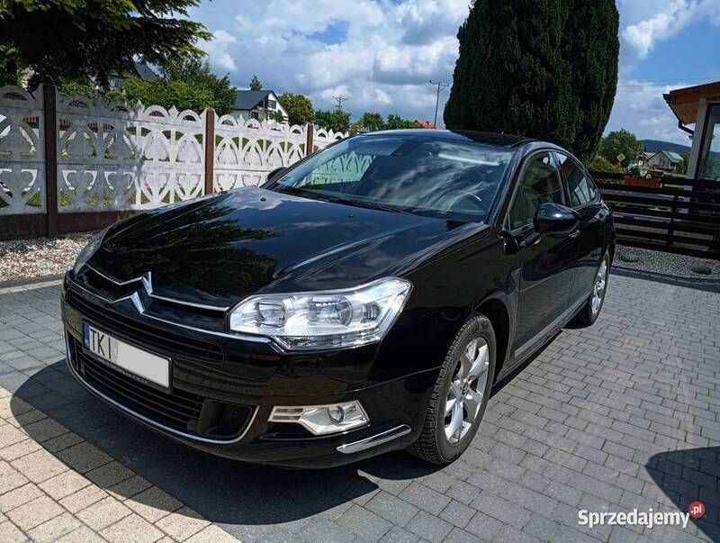 Czarny Używany 2011 Citroën C5 Sedan/Limuzyna | 17 500 zł (Uczciwa cena) - Obraz 1/4