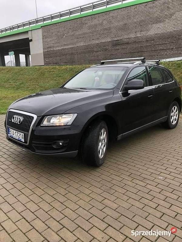 Czarny Używany 2009 Audi Q5 SUV | 38 900 zł (Uczciwa cena) - Obraz 1/4
