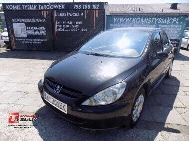 Inny kolor Używany 2002 Peugeot 307 Sedan/Limuzyna | 2900 zł (Dobra cena) - Obraz 1/4