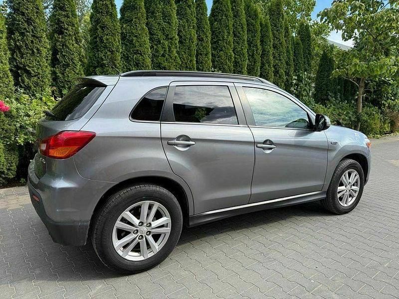 Używany Mitsubishi ASX 150 KM (110 kW) 2012 Srebrny SUV