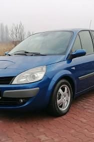 Używany Renault Grand Scénic II 135 KM (99 kW) 2006 Niebieski Minivan