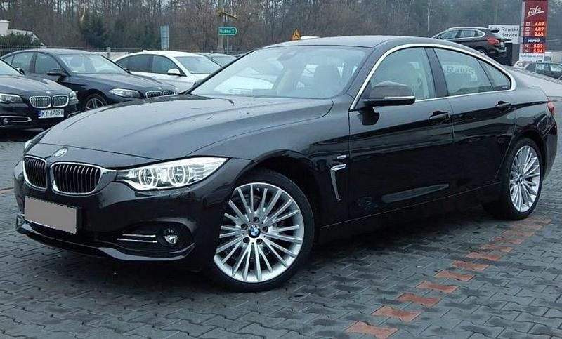 Brązowy Używany 2014 BMW 428 Coupe | 244 000 zł - Obraz 1/1