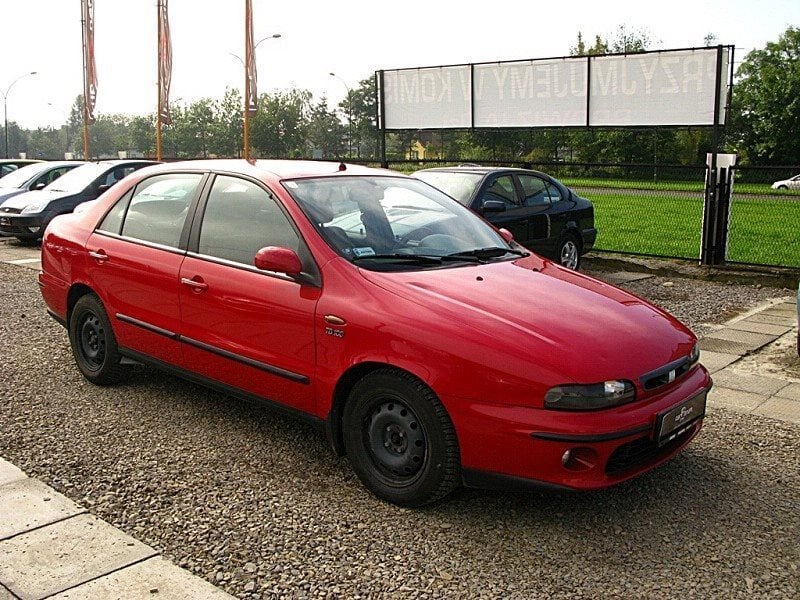 Sprzedany Fiat Marea 1.9TD 100KM Termat., używany 1998, km
