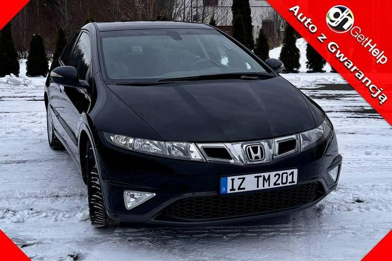 Używany Honda Civic Sport 140 KM (102 kW) 2009 Czarny Hatchback
