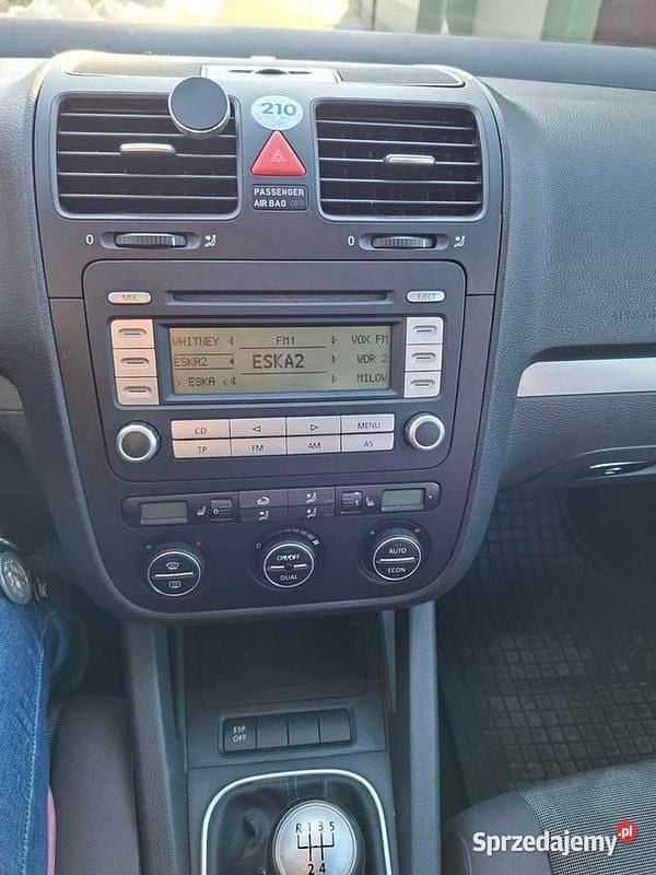 Używany VW Golf V 2007 Czarny Hatchback