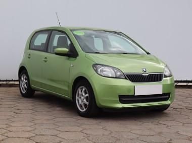 Zielony Używany 2012 Skoda Citigo Hatchback | 21 999 zł (Drogi) - Obraz 1/4