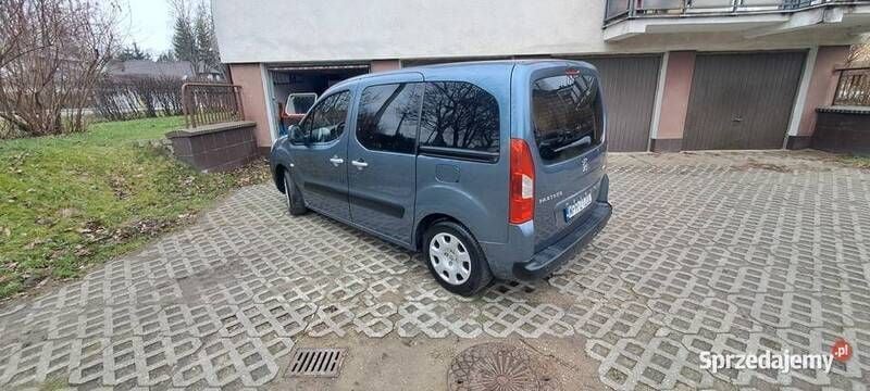 Używany Peugeot Partner Tepee 2009 Minivan