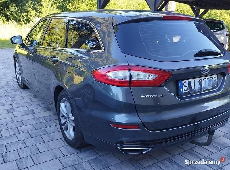 Używany 2017 Ford Mondeo Titanium | 48 900 zł (Uczciwa cena) - Obraz 1/4