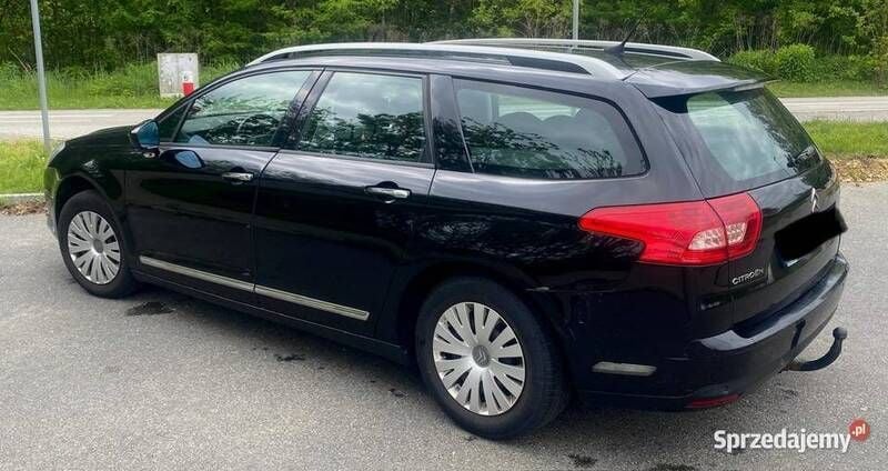 Używany Citroën C5 2009 Czarny Kombi