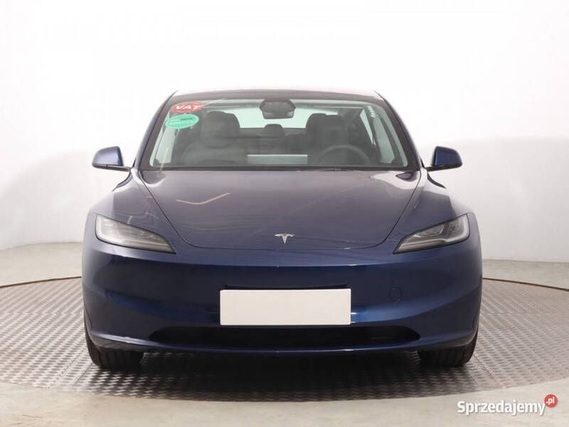 Niebieski Używany 2023 Tesla Model 3 Standard Range Sedan/Limuzyna | 159 999 zł - Obraz 1/4