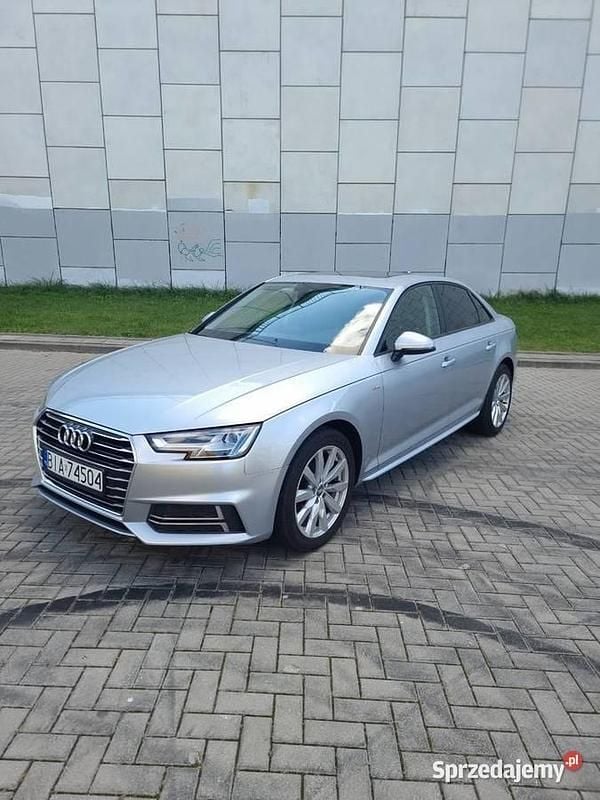 Używany 2018 Audi A4 S-Line | 69 900 zł (Uczciwa cena) - Obraz 1/4