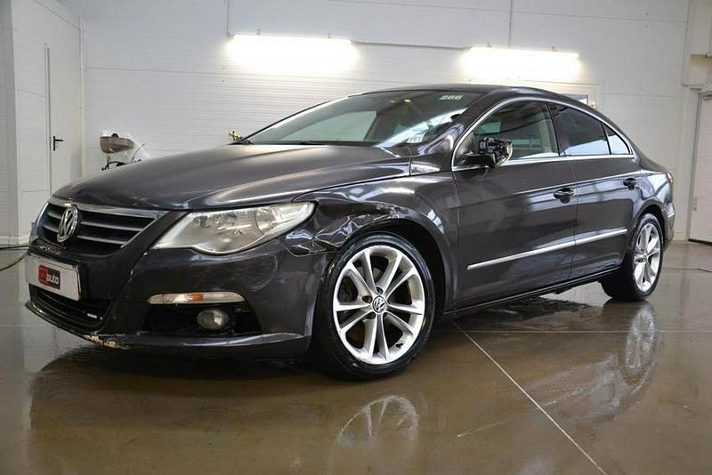 Używany VW Passat 140 KM (102 kW) 2009 Czarny Coupe