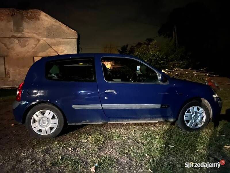 Używany 2001 Renault Clio II | 3500 zł (Drogi) - Obraz 1/4