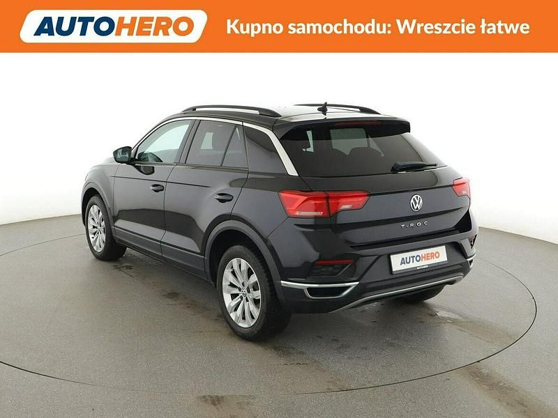 Używany VW T-Roc Advance 150 KM (110 kW) 2019 Czarny (metalik) SUV