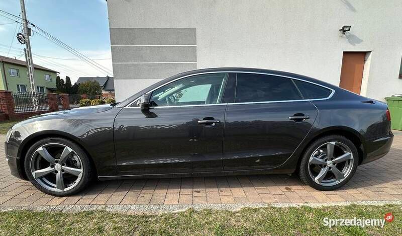 Grafitowy Używany 2010 Audi A5 Sportback Comfort Hatchback | 36 900 zł - Obraz 1/4