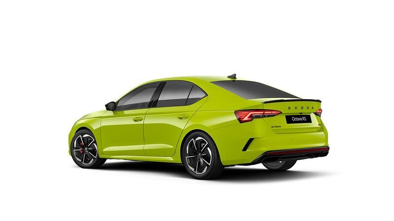 Zieleń mamba niemetalizowany Nowe 2026 Skoda Octavia RS | 188 600 zł (Uczciwa cena) - Obraz 1/3