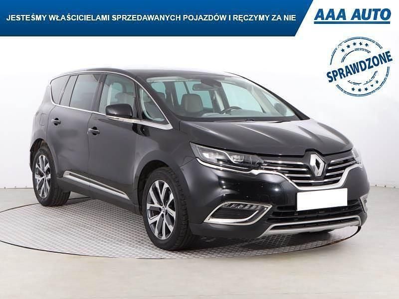 Używany Renault Espace 200 KM (147 kW) 2016 Czarny Minivan