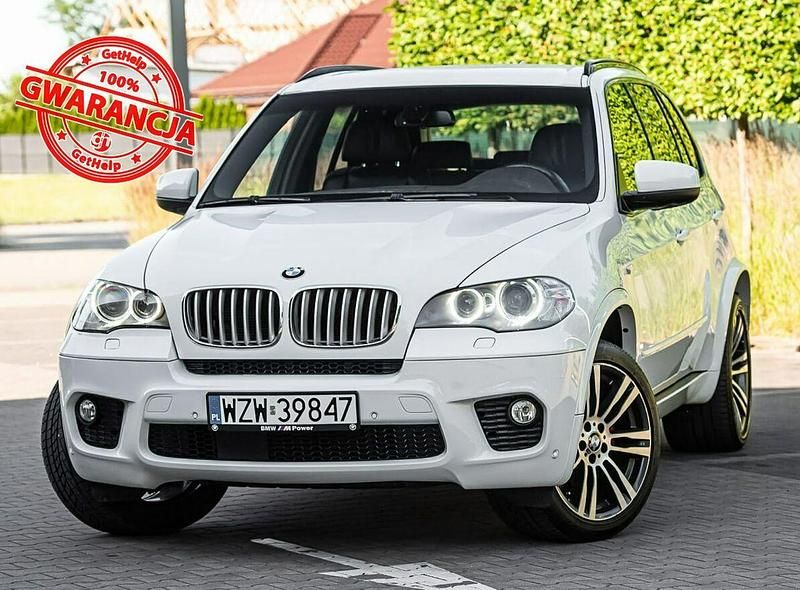 Biały Używany 2011 BMW X5 Shadowline SUV | 64 700 zł (Drogi) - Obraz 1/4