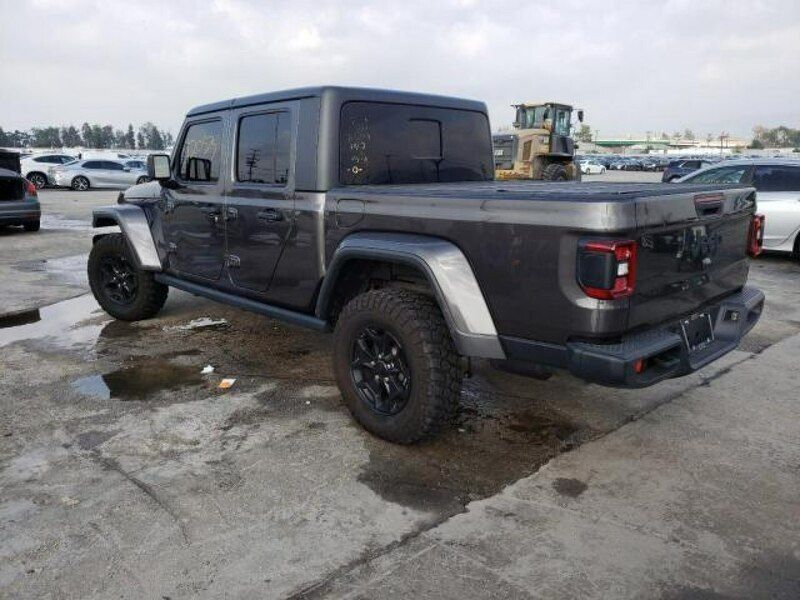 Używany Jeep Gladiator 285 KM (209 kW) 2021 Czarny Pickup