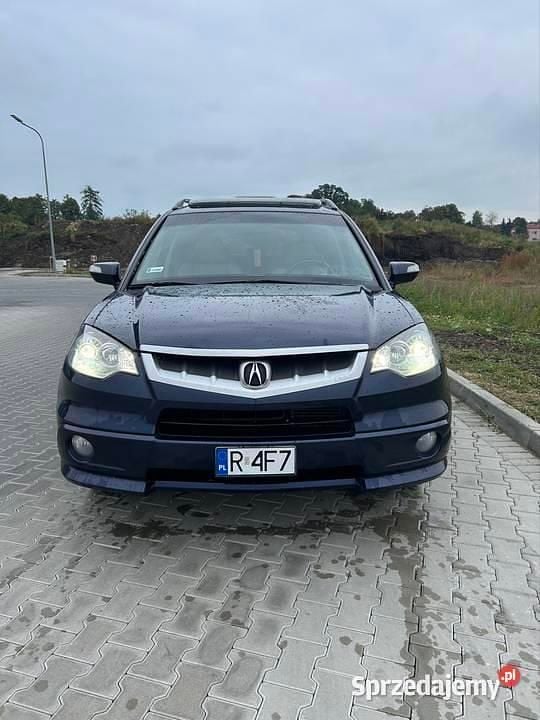 Granatowy Używany 2007 Acura RDX SUV | 36 500 zł - Obraz 1/4