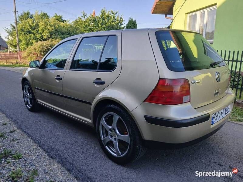 Używany 2001 VW Golf IV Hatchback | 3000 zł (Dobra cena) - Obraz 1/4