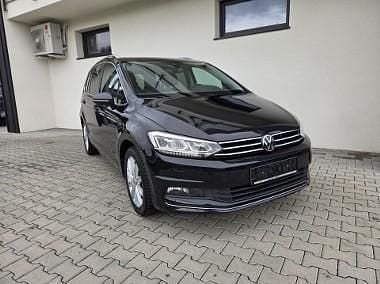 Czarny Używany 2018 VW Touran Minivan | 42 900 zł (Super Cena) - Obraz 1/4