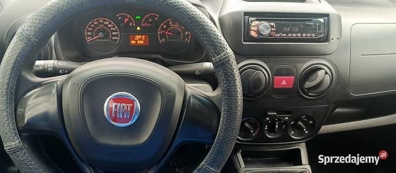 Używany Fiat Fiorino 2019 Granatowy Minivan