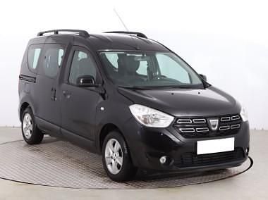 Używany Dacia Dokker 102 KM (75 kW) 2019 Czarny Minivan