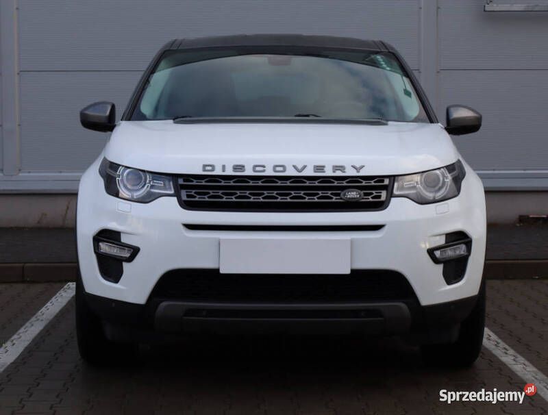 Biały Używany 2017 Land Rover Discovery Sport SUV | 24 999 zł - Obraz 1/4