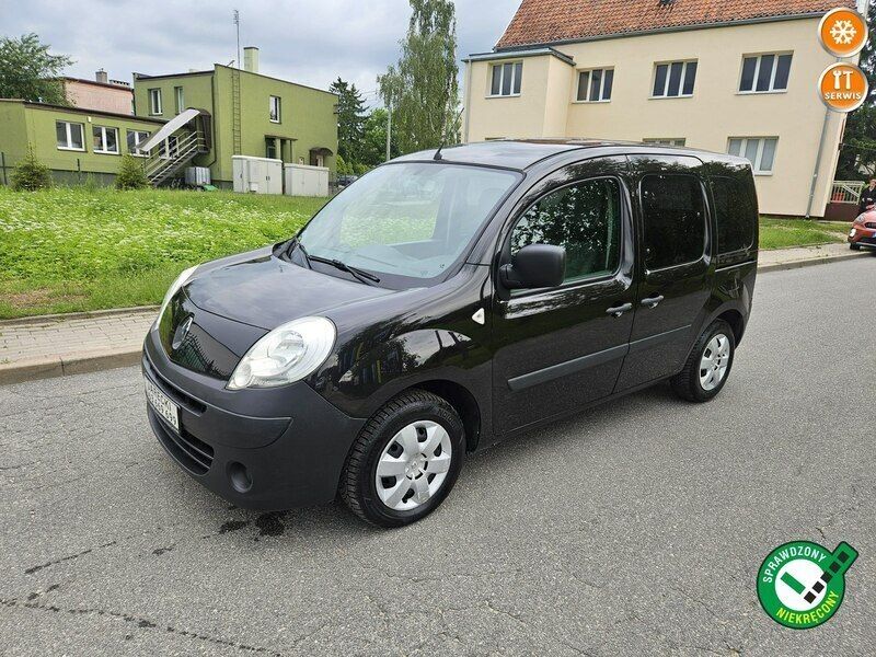Czarny Używany 2008 Renault Kangoo Minivan | 19 499 zł (Uczciwa cena) - Obraz 1/4