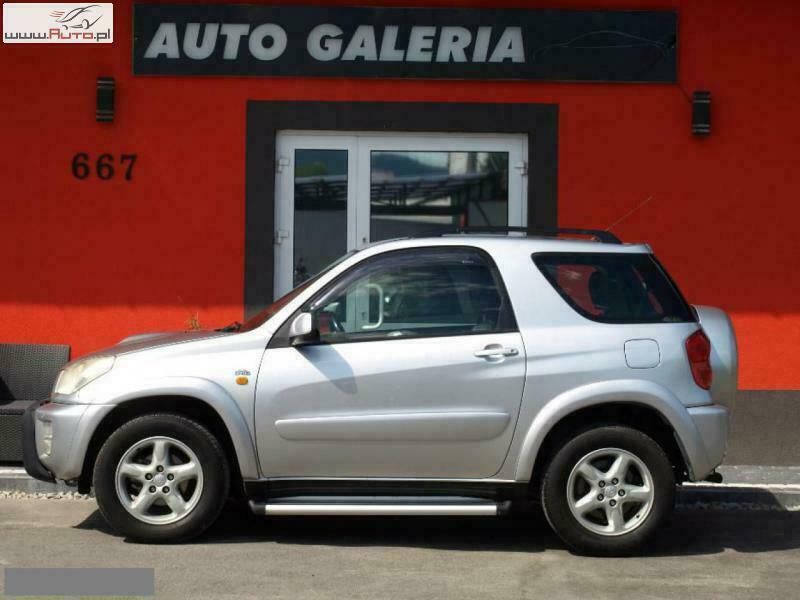 Srebrny (metalik) Używany 2003 Toyota RAV4 SUV | 21 500 zł (Dość drogi) - Obraz 1/4