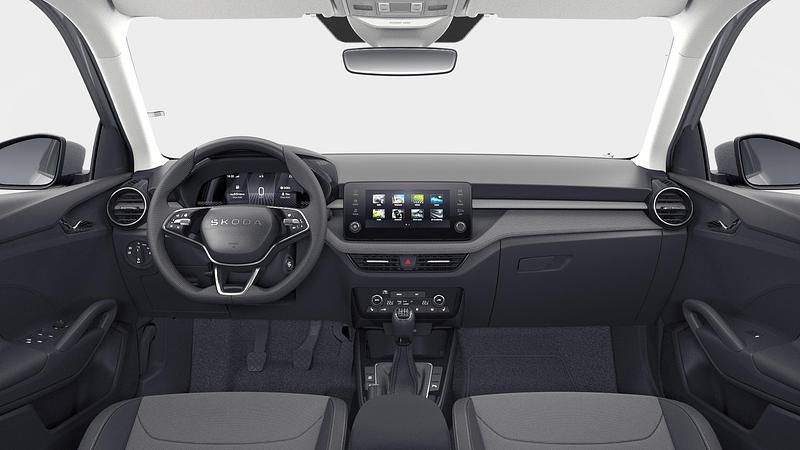 Srebrny brillant metalizowany Nowe 2026 Skoda 105 Sedan/Limuzyna | 95 900 zł - Obraz 1/1