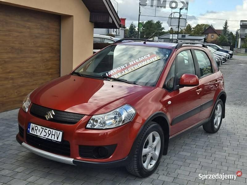 Pomarańczowy Używany 2008 Suzuki SX4 Hatchback | 20 900 zł (Uczciwa cena) - Obraz 1/4