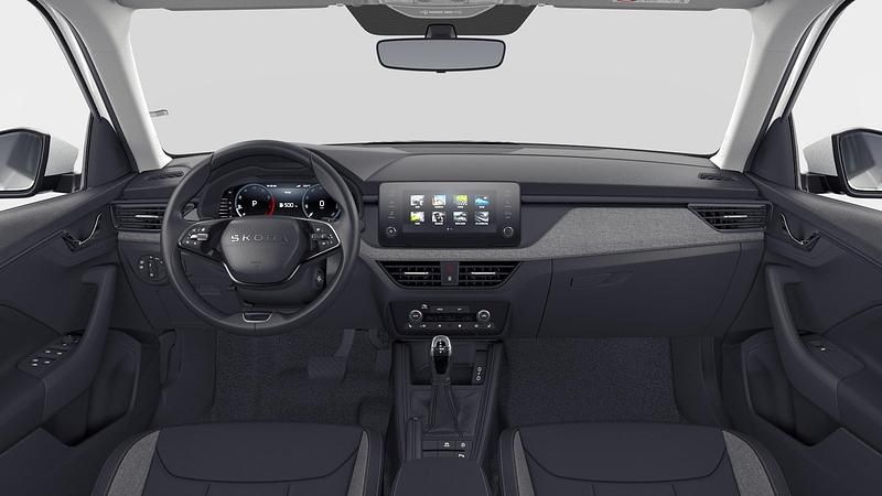 Biel moon metalizowany Nowe 2026 Skoda 105 Sedan/Limuzyna | 134 050 zł - Obraz 1/1