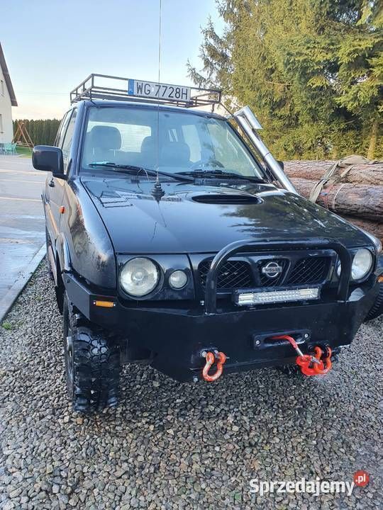 Używany 1999 Nissan Terrano SUV | 19 500 zł - Obraz 1/4