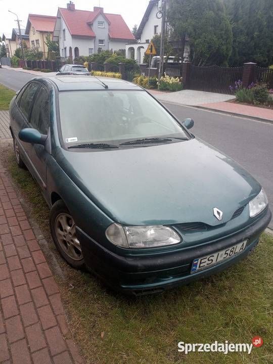 Zielony Używany 1996 Renault Laguna Hatchback | 1500 zł - Obraz 1/4