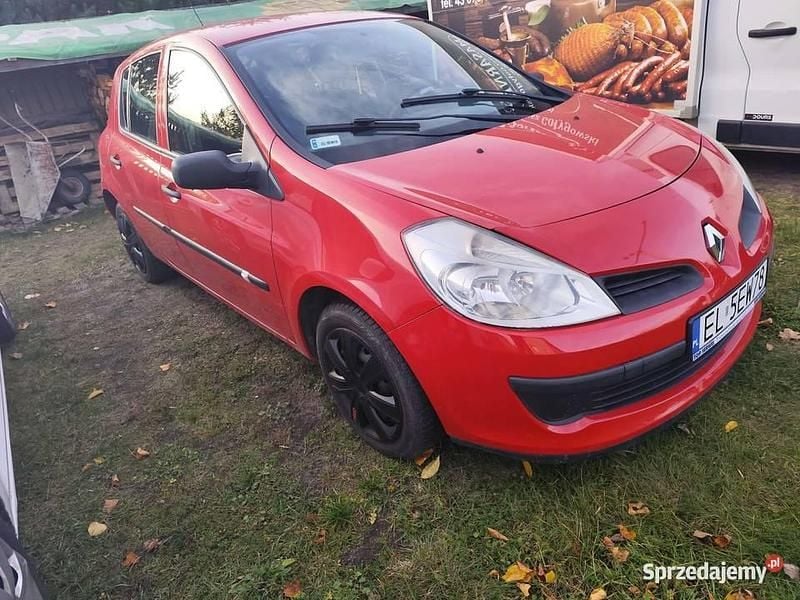 Używany 2007 Renault Clio II | 3900 zł - Obraz 1/4