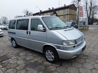 Srebrny Używany 2001 VW Multivan Minivan | 45 000 zł - Obraz 1/4